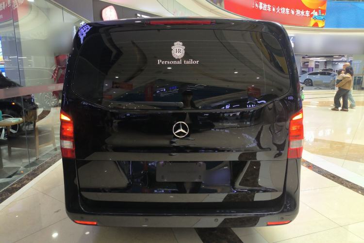 Used Mercedes-Benz Vito 2021 2.0T Business Version 7 Seats Rear