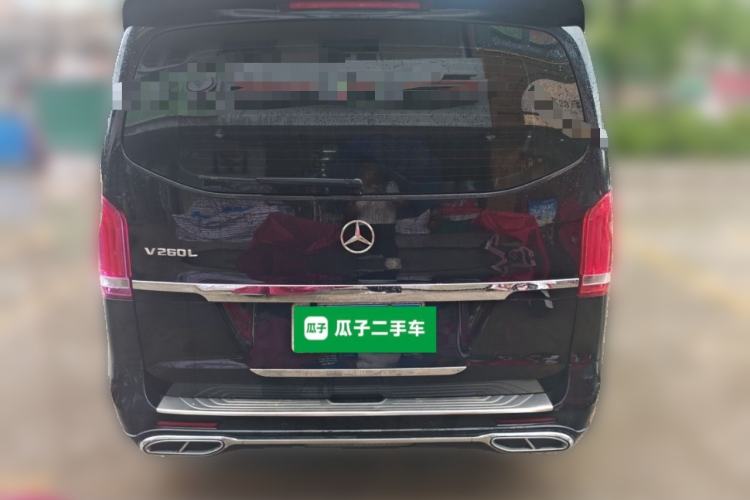 Used Mercedes-Benz Vito 2021 2.0T Business Version 7 Seats Rear