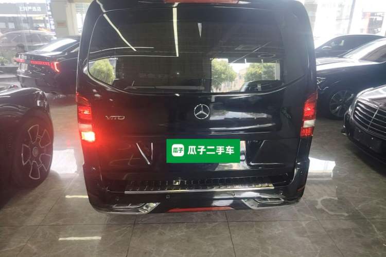 Used Mercedes-Benz Vito 2021 2.0T Business Version 7 Seats Rear