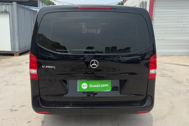 Used Mercedes-Benz Vito 2021 2.0T Elite Version 7 Seats Rear