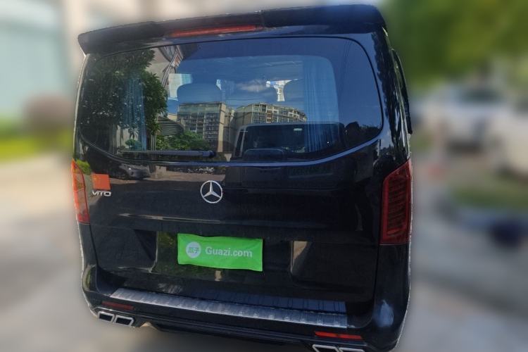 Used Mercedes-Benz Vito 2021 2.0T Business Version 7 Seats Rear