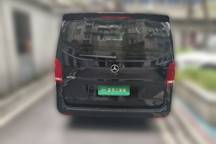 Used Mercedes-Benz Vito 2021 2.0T Elite Version 7 Seats Rear