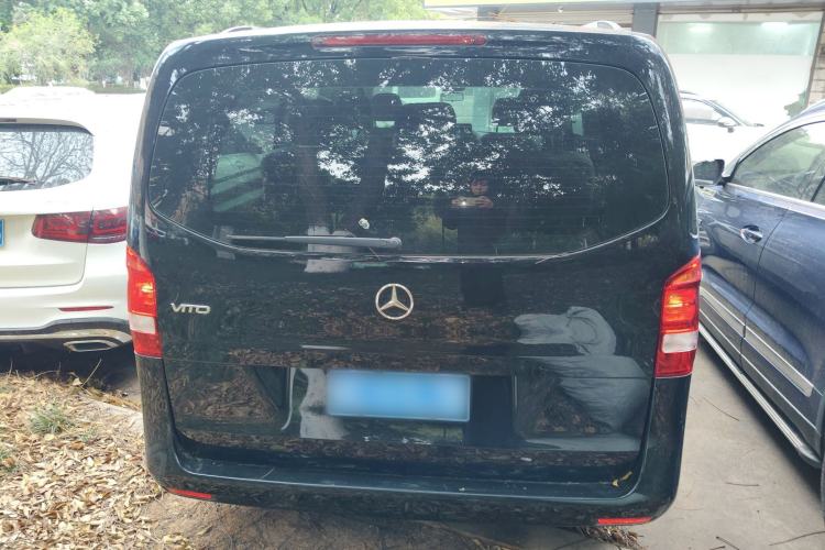 Used Mercedes-Benz Vito 2021 2.0T Elite Version 7 Seats Rear
