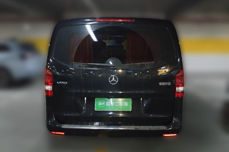 Used Mercedes-Benz Vito 2021 2.0T Business Version 7 Seats Rear