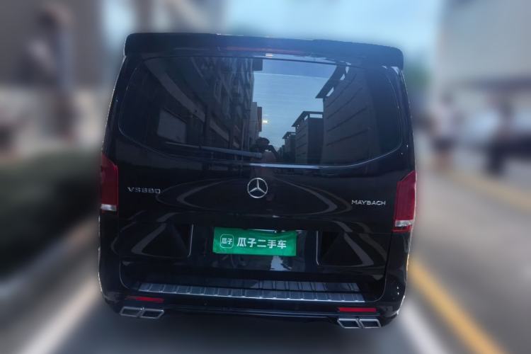 Used Mercedes-Benz Vito 2021 2.0T Business Version 7 Seats Rear