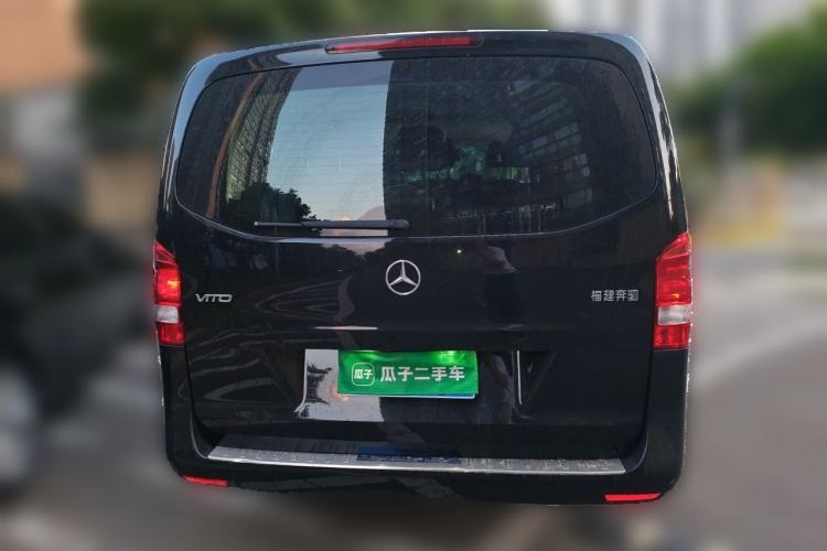 Used Mercedes-Benz Vito 2021 2.0T Elite Version 7 Seats Rear