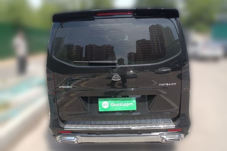 Used Mercedes-Benz Vito 2021 2.0T Business Version 7 Seats Rear