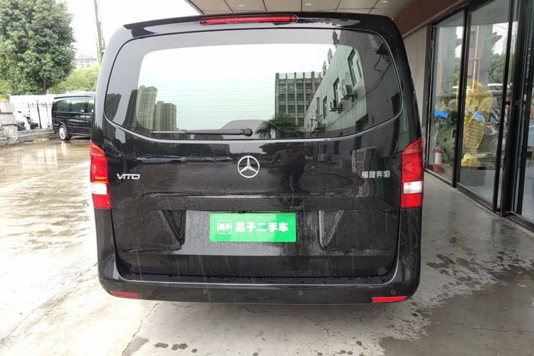 Used Mercedes-Benz Vito 2021 2.0T Business Version 7 Seats Rear