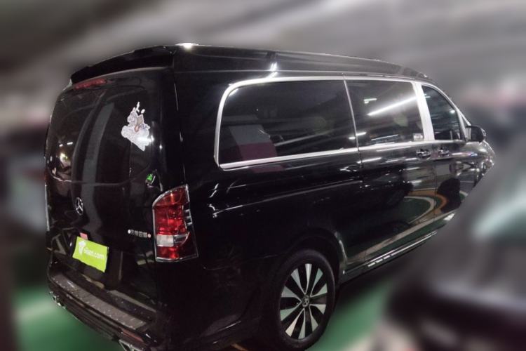 Used Mercedes-Benz Vito 2021 2.0T Business Version 7 Seats Rear Right 45 Deg