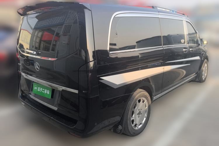 Used Mercedes-Benz Vito 2021 2.0T Business Version 7 Seats Rear Right 45 Deg