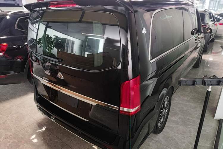 Used Mercedes-Benz Vito 2021 2.0T Business Version 7 Seats Rear Right 45 Deg