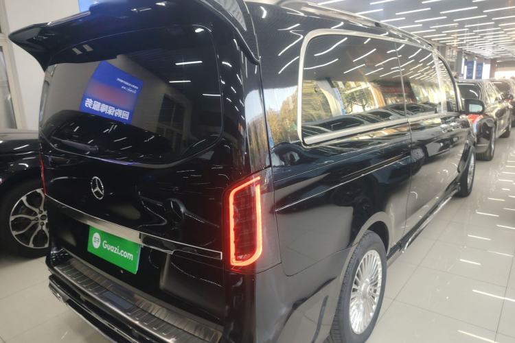 Used Mercedes-Benz Vito 2021 2.0T Business Version 7 Seats Rear Right 45 Deg
