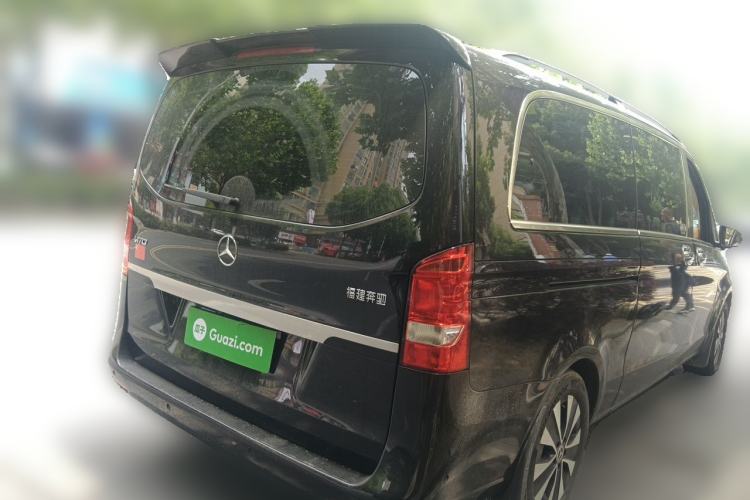 Used Mercedes-Benz Vito 2021 2.0T Business Version 7 Seats Rear Right 45 Deg