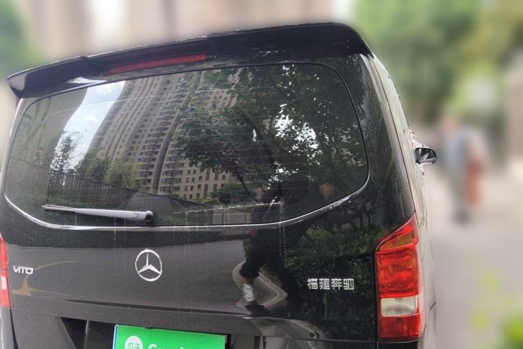 Used Mercedes-Benz Vito 2021 2.0T Business Version 7 Seats Rear Right 45 Deg