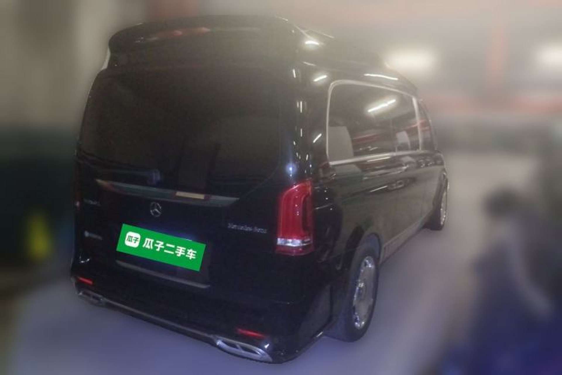 Used Mercedes-Benz Vito  Rear Right 45 Deg