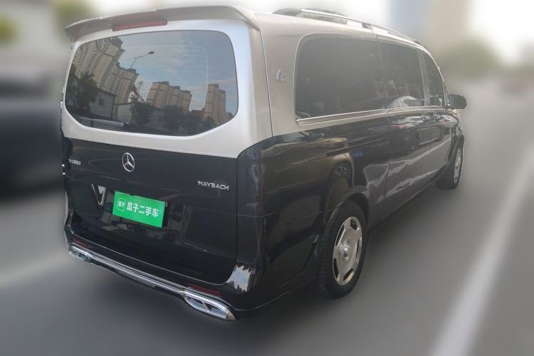 Used Mercedes-Benz Vito 2021 2.0T Elite Version 7 Seats Rear Right 45 Deg