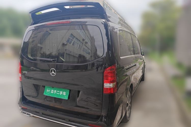 Used Mercedes-Benz Vito 2021 2.0T Business Version 7 Seats Rear Right 45 Deg