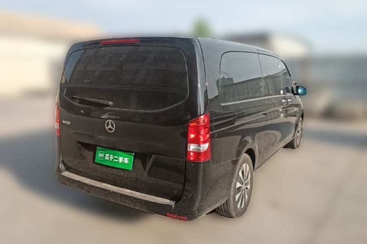 Used Mercedes-Benz Vito 2021 2.0T Elite Version 7 Seats Rear Right 45 Deg