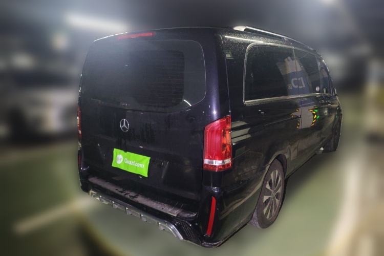 Used Mercedes-Benz Vito 2021 2.0T Business Version 7 Seats Rear Right 45 Deg