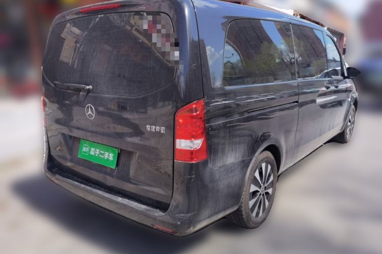 Used Mercedes-Benz Vito 2021 2.0T Elite Version 7 Seats Rear Right 45 Deg