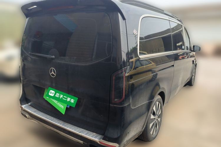 Used Mercedes-Benz Vito 2021 2.0T Elite Version 7 Seats Rear Right 45 Deg