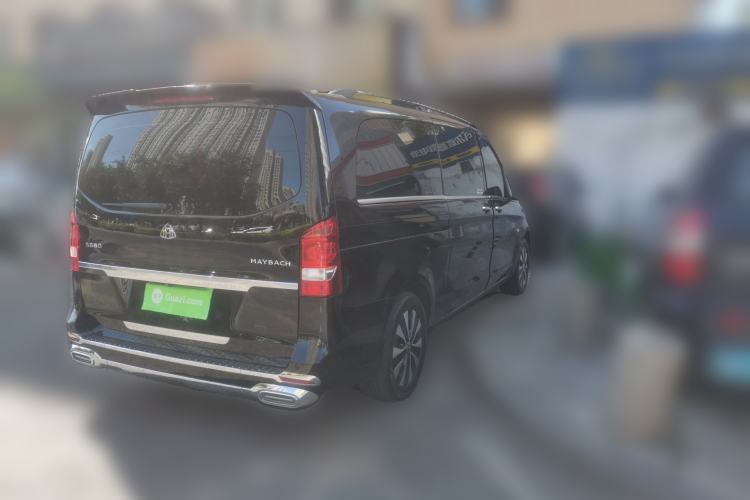 Used Mercedes-Benz Vito 2021 2.0T Elite Version 7 Seats Rear Right 45 Deg