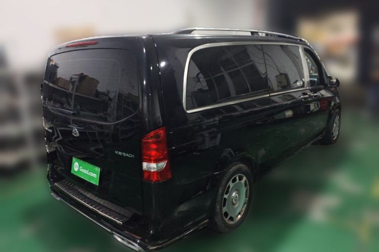 Used Mercedes-Benz Vito 2021 2.0T Business Version 7 Seats Rear Right 45 Deg