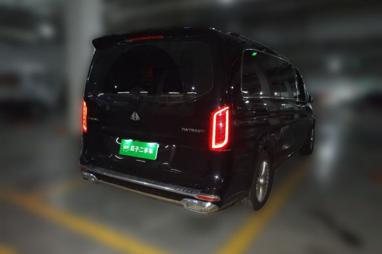 Used Mercedes-Benz Vito 2021 2.0T Elite Version 7 Seats Rear Right 45 Deg
