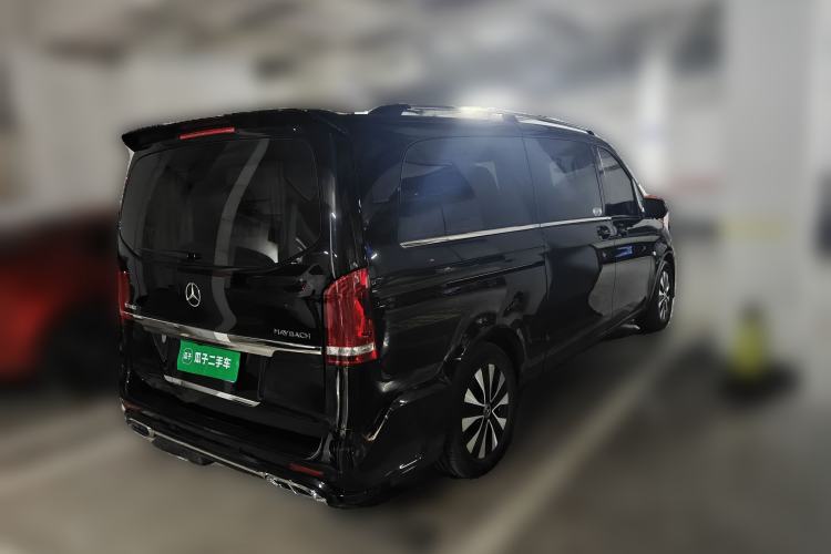 Used Mercedes-Benz Vito 2021 2.0T Business Version 7 Seats Rear Right 45 Deg