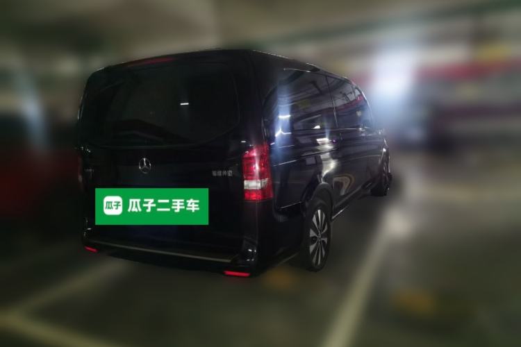 Used Mercedes-Benz Vito 2021 2.0T Elite Version 7 Seats Rear Right 45 Deg
