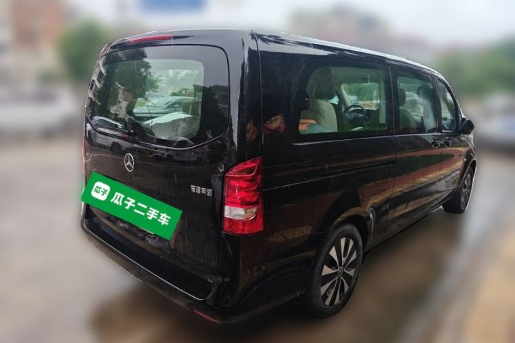 Used Mercedes-Benz Vito 2021 2.0T Elite Version 7 Seats Rear Right 45 Deg