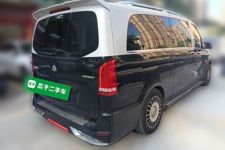 Used Mercedes-Benz Vito 2021 2.0T Elite Version 7 Seats Rear Right 45 Deg