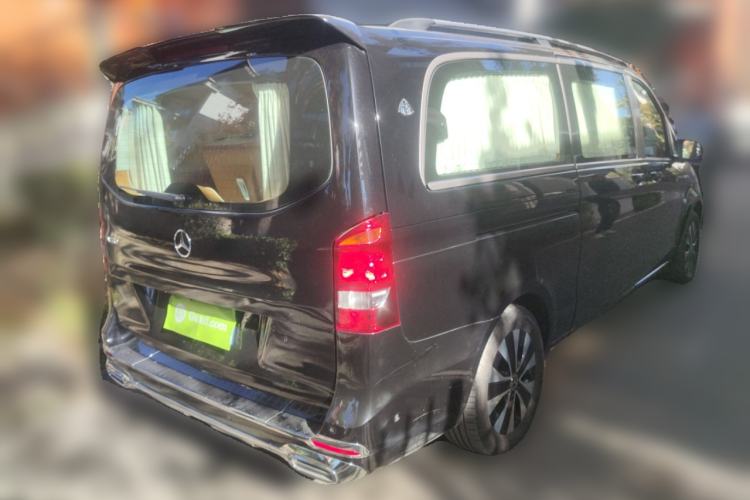 Used Mercedes-Benz Vito 2021 2.0T Elite Version 7 Seats Rear Right 45 Deg