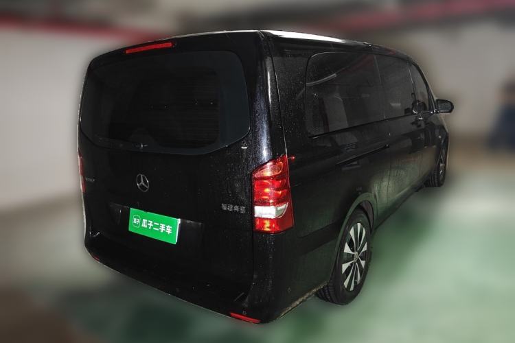 Used Mercedes-Benz Vito 2021 2.0T Business Version 7 Seats Rear Right 45 Deg