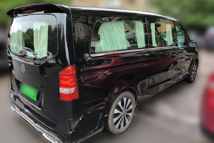 Used Mercedes-Benz Vito 2021 2.0T Business Version 7 Seats Rear Right 45 Deg