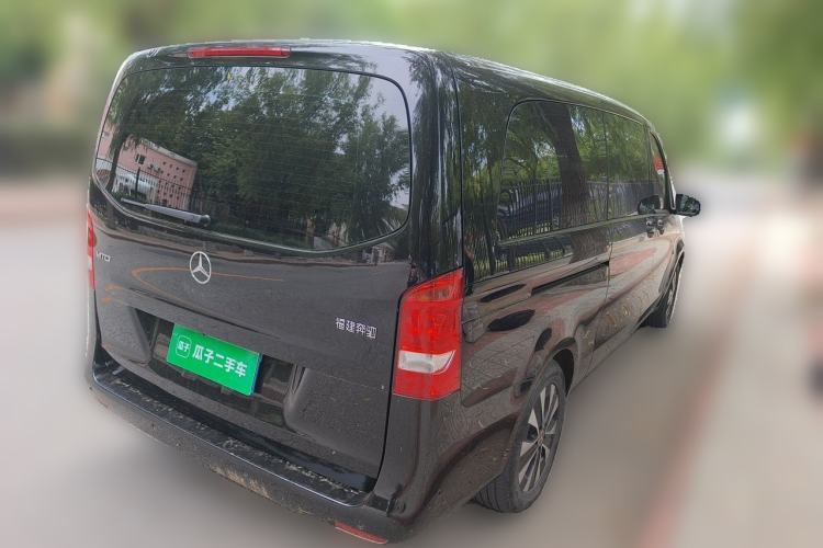 Used Mercedes-Benz Vito 2021 2.0T Business Version 7 Seats Rear Right 45 Deg