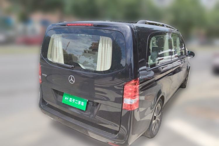 Used Mercedes-Benz Vito 2021 2.0T Business Version 7 Seats Rear Right 45 Deg