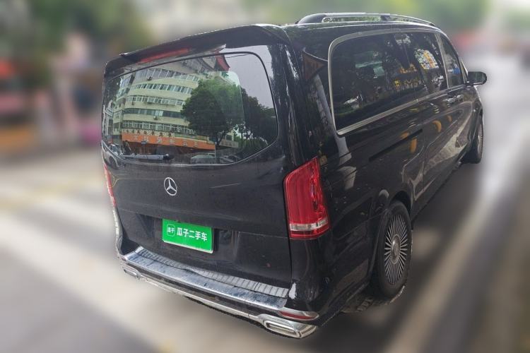 Used Mercedes-Benz Vito 2021 2.0T Business Version 7 Seats Rear Right 45 Deg