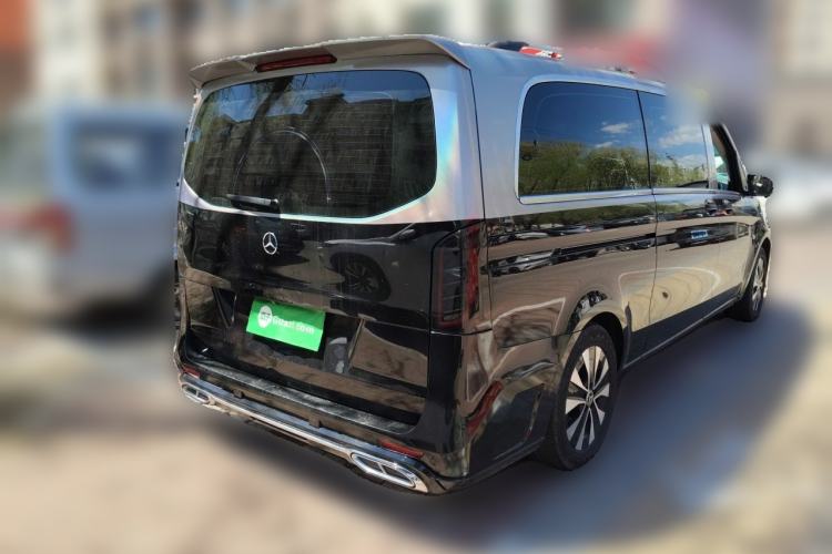 Used Mercedes-Benz Vito 2021 2.0T Elite Version 7 Seats Rear Right 45 Deg