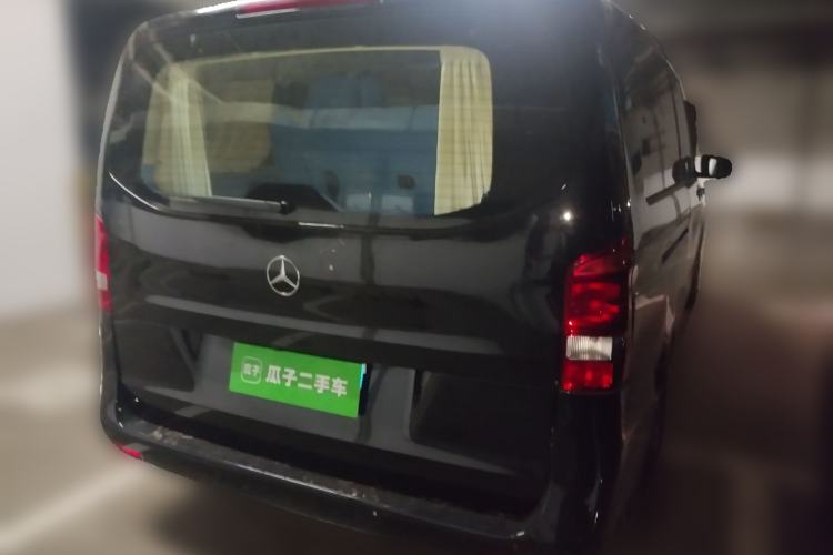 Used Mercedes-Benz Vito 2021 2.0T Business Version 7 Seats Rear Right 45 Deg