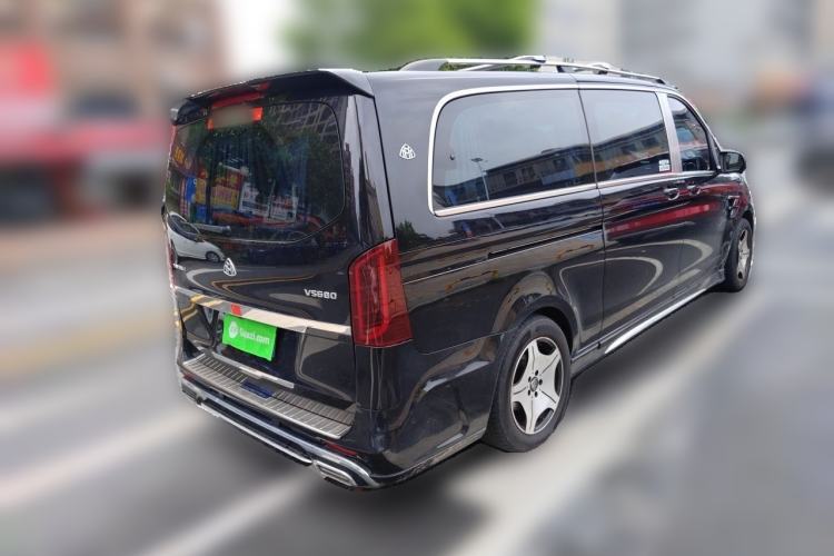 Used Mercedes-Benz Vito 2021 2.0T Business Version 7 Seats Rear Right 45 Deg