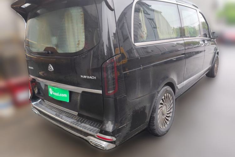 Used Mercedes-Benz Vito 2021 2.0T Elite Version 7 Seats Rear Right 45 Deg