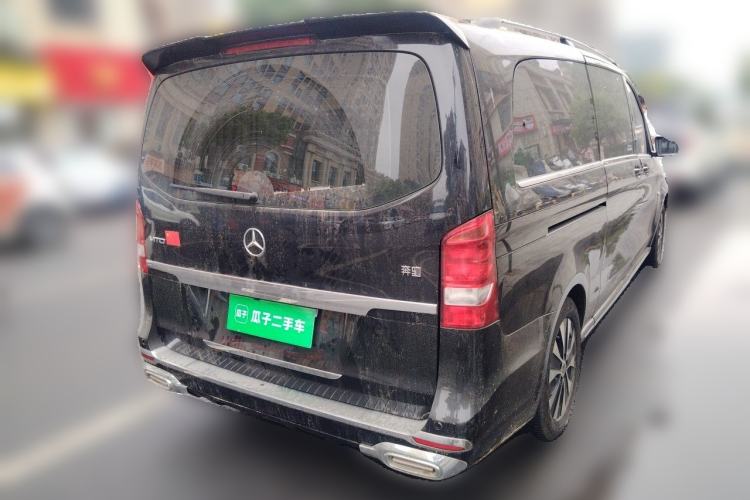 Used Mercedes-Benz Vito 2021 2.0T Business Version 7 Seats Rear Right 45 Deg
