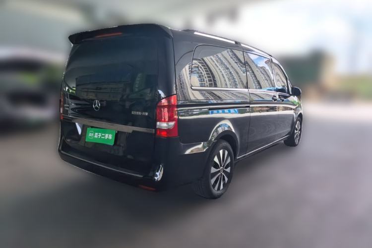 Used Mercedes-Benz Vito 2021 2.0T Elite Version 7 Seats Rear Right 45 Deg