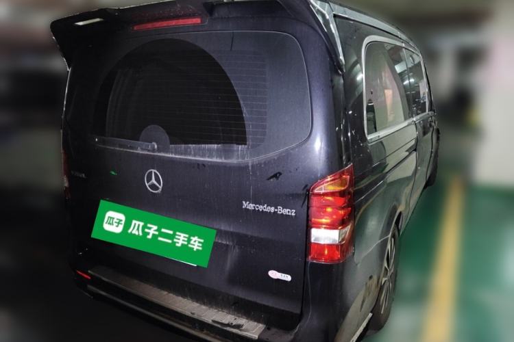 Used Mercedes-Benz Vito 2021 2.0T Business Version 7 Seats Rear Right 45 Deg