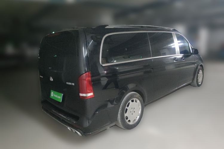 Used Mercedes-Benz Vito 2021 2.0T Business Version 7 Seats Rear Right 45 Deg