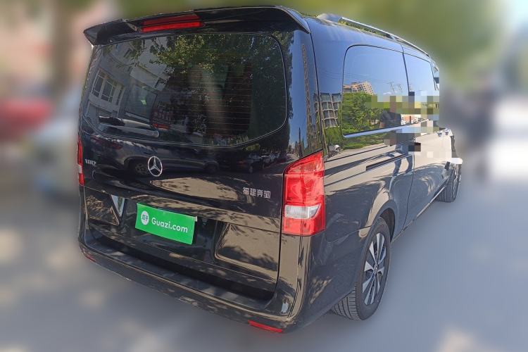 Used Mercedes-Benz Vito 2021 2.0T Elite Version 7 Seats Rear Right 45 Deg