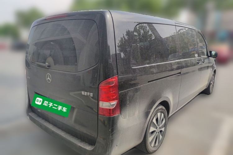 Used Mercedes-Benz Vito 2021 2.0T Business Version 7 Seats Rear Right 45 Deg