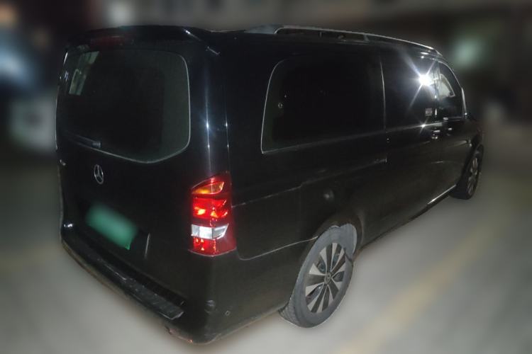 Used Mercedes-Benz Vito 2021 2.0T Business Version 7 Seats Rear Right 45 Deg