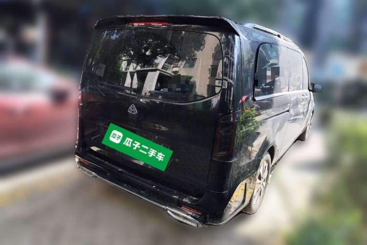 Used Mercedes-Benz Vito 2021 2.0T Elite Version 7 Seats Rear Right 45 Deg